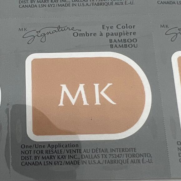 Lot of Mary Kay Signature Eye Color Eye Shadow Sample Cards 112 Total - Picture 5 of 15